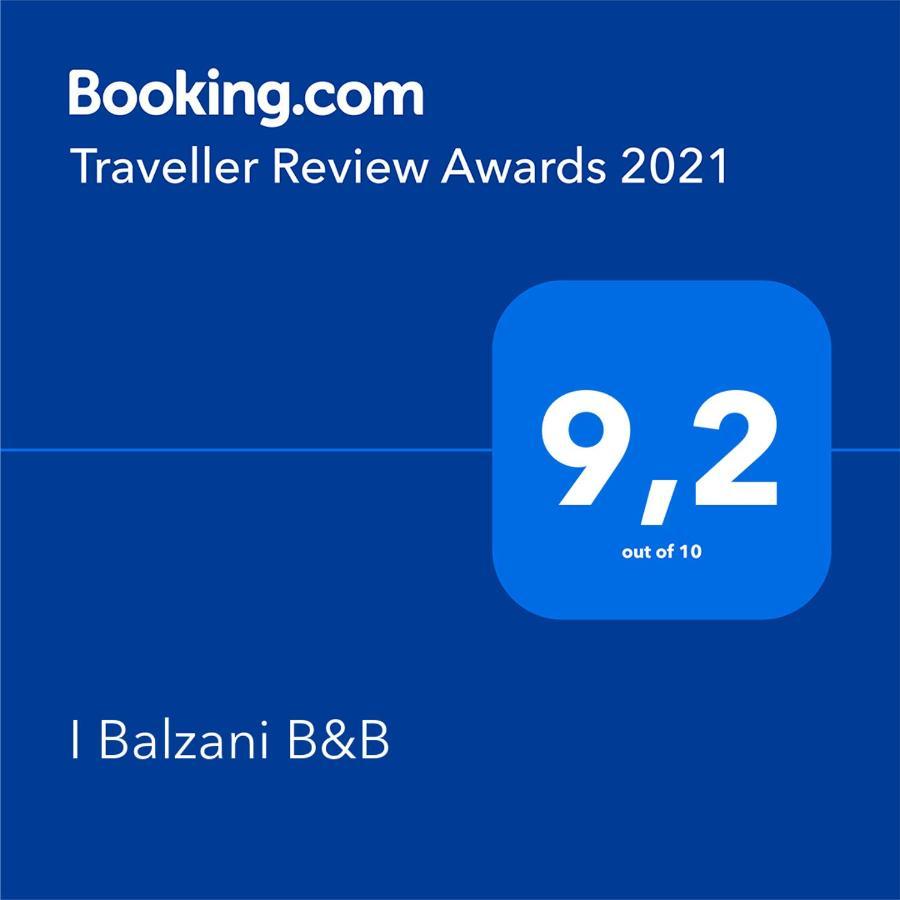 I Balzani B&B マテーリカ エクステリア 写真